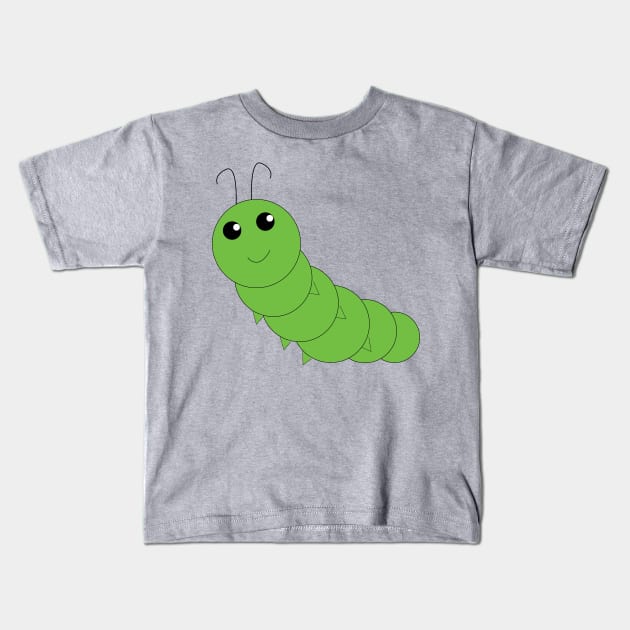 Efforts like Caterpillar make you succeed Kids T-Shirt by FamiLane